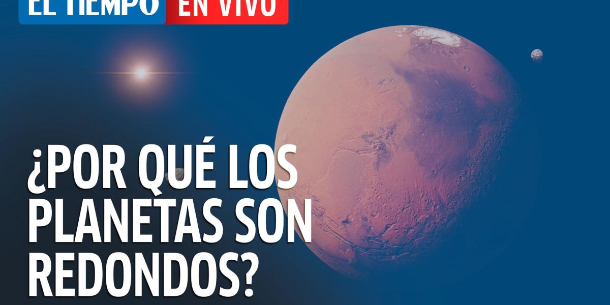 Por Qué Los Planetas Son Redondos 3460