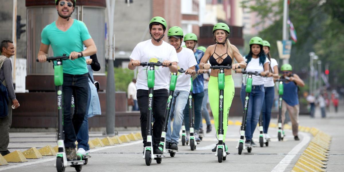 En marzo pasado la startup estadounidense Lime introdujo las primeras patinetas eléctricas, después llegó la startup mexicana Green.