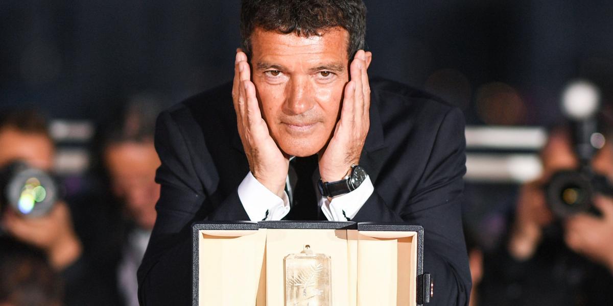 Antonio Banderas, mejor actor en Cannes 2019, por su interpretación en el filme 'Dolor y gloria', de Pedro Almodóvar.