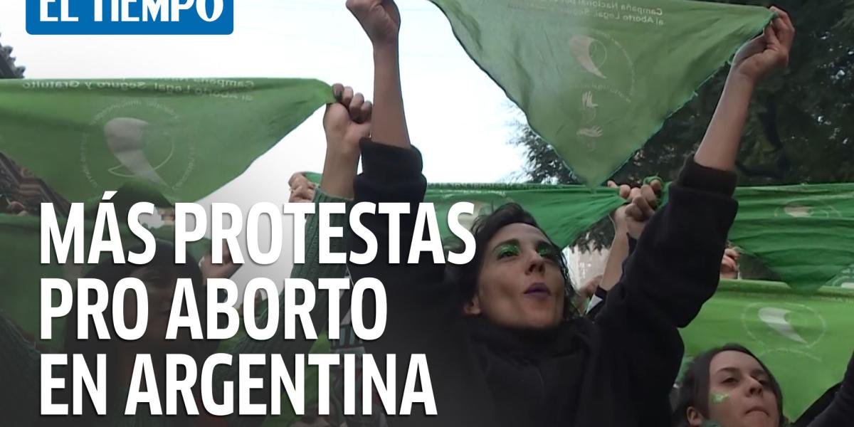 Pro aborto en Argentina