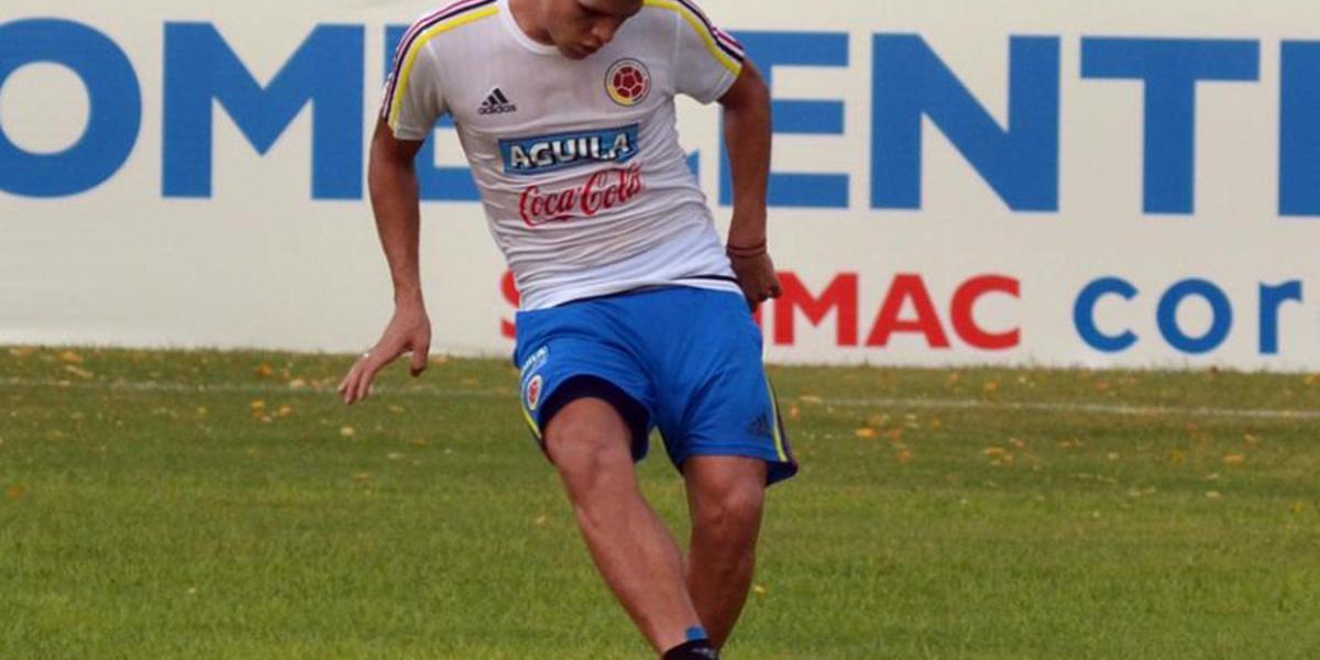 Gustavo Cuellar debutará en una Copa América con Colombia. En la Selección lleva 5 partidos jugados y 199 minutos jugados.
