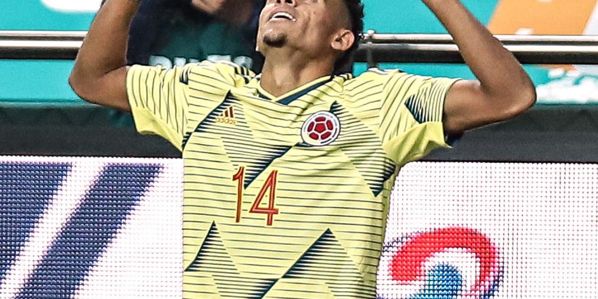 Luis Díaz debutará en la Selección Colombia durante la Copa América de Brasil 2019. Acumula 3 partidos amistosos y un gol con el seleccionado colombiano.