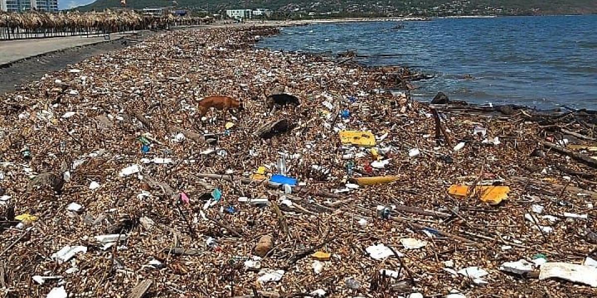 Contraloría advierte grave contaminación de playas de Puerto Colombia