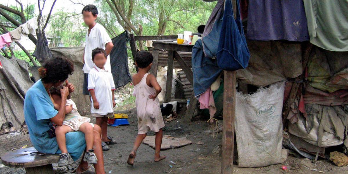 Una imagen de Cartagena: en el Caribe la pobreza multidimensional supera el 33%.