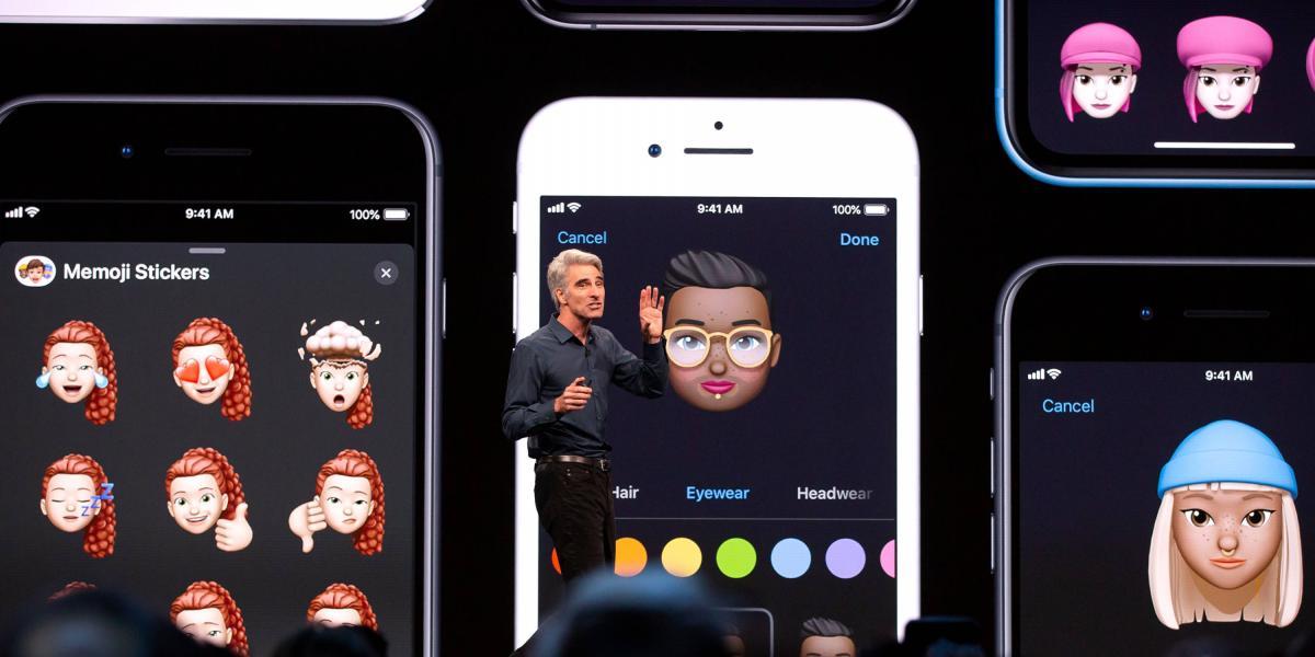 En la nueva versión de iOS, los Memojis serán almacenados como stickers compatibles con las aplicaciones nativas de iPhone como Mensajes y Mail.