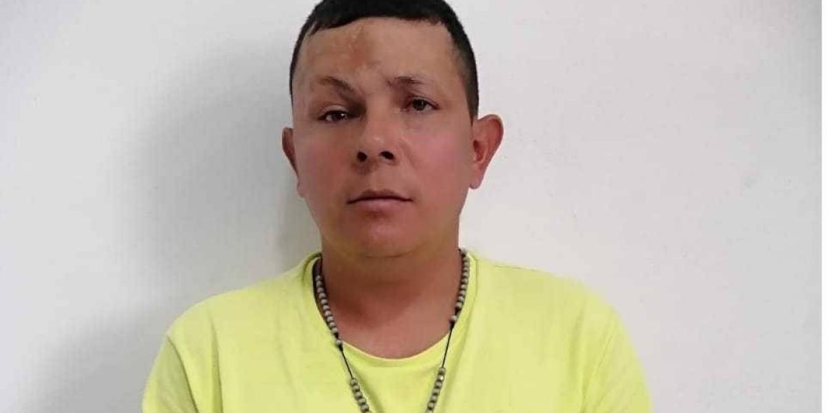 Albeiro Lizarazo Gelvez, alias ‘Torombolo’, presunto guerrillero, señalado de ser el autor de homicidio de dos policías en Arauca.