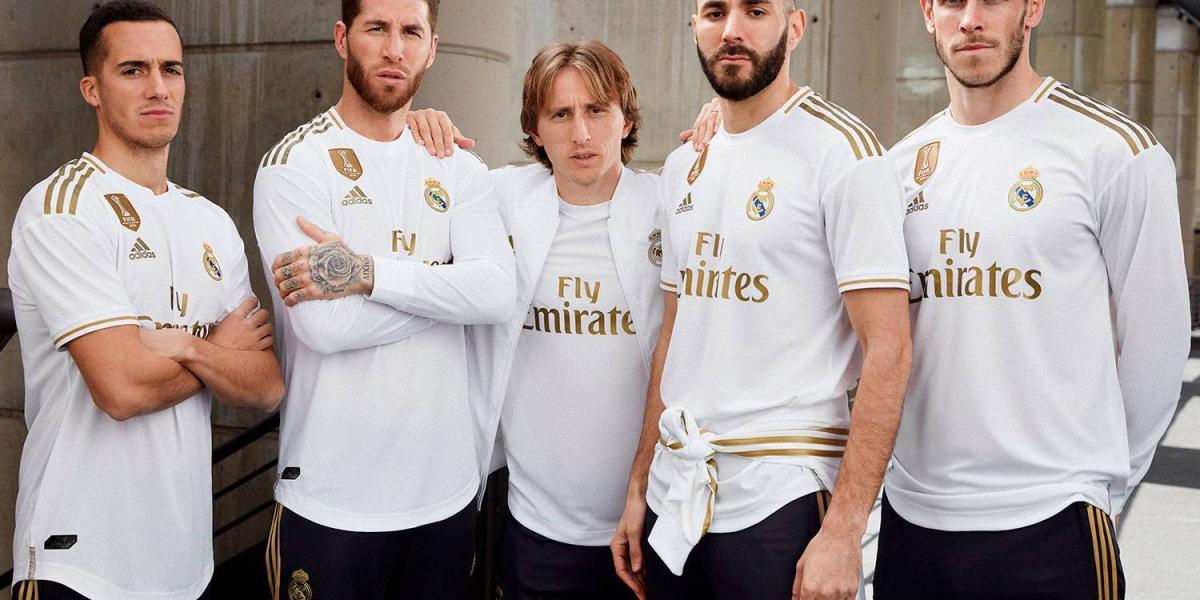 Nueva camiseta del Real Madrid.