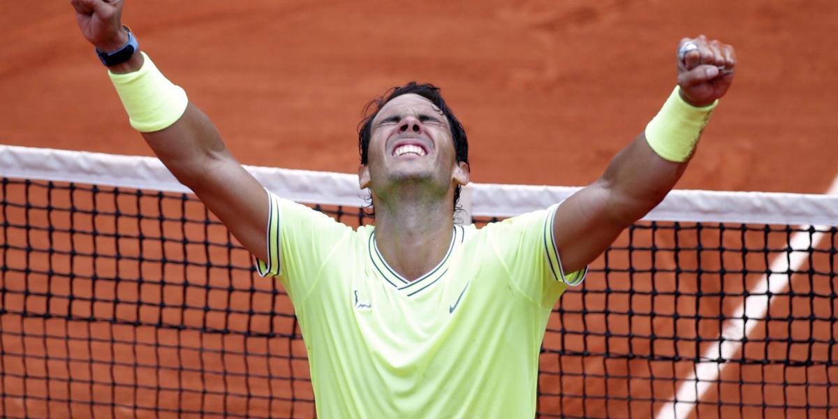 Rafael Nadal, 12 Roland Garros.