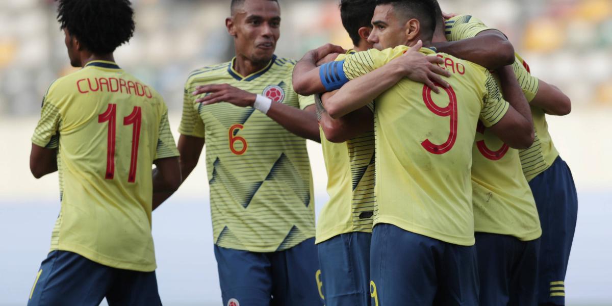 La Selección Colombia le ganó 0-3 a Perú en partido amistoso.
