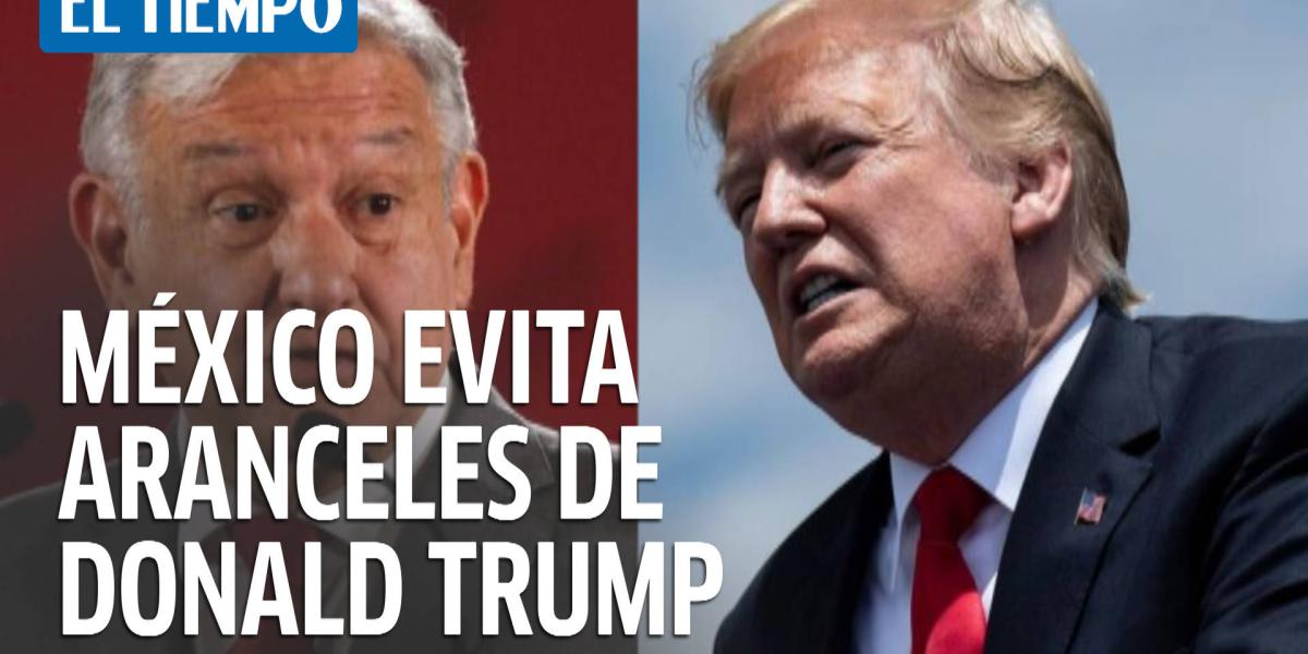 El presidente de México Andrés Manuel López Obrador, celebró el sábado en la ciudad fronteriza de Tijuana el acuerdo alcanzado sobre migración con Estados Unidos que evitó los aranceles a bienes mexicanos con que amenazaba el mandatario estadounidense Donald Trump.