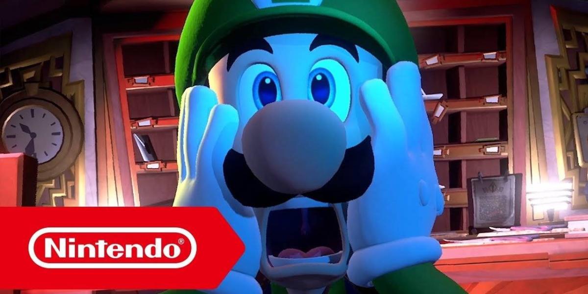 Luigi's Mansion 3 fue uno de los tráilers presentados durante el evento. Aún no hay una fecha de lanzamiento exacta.