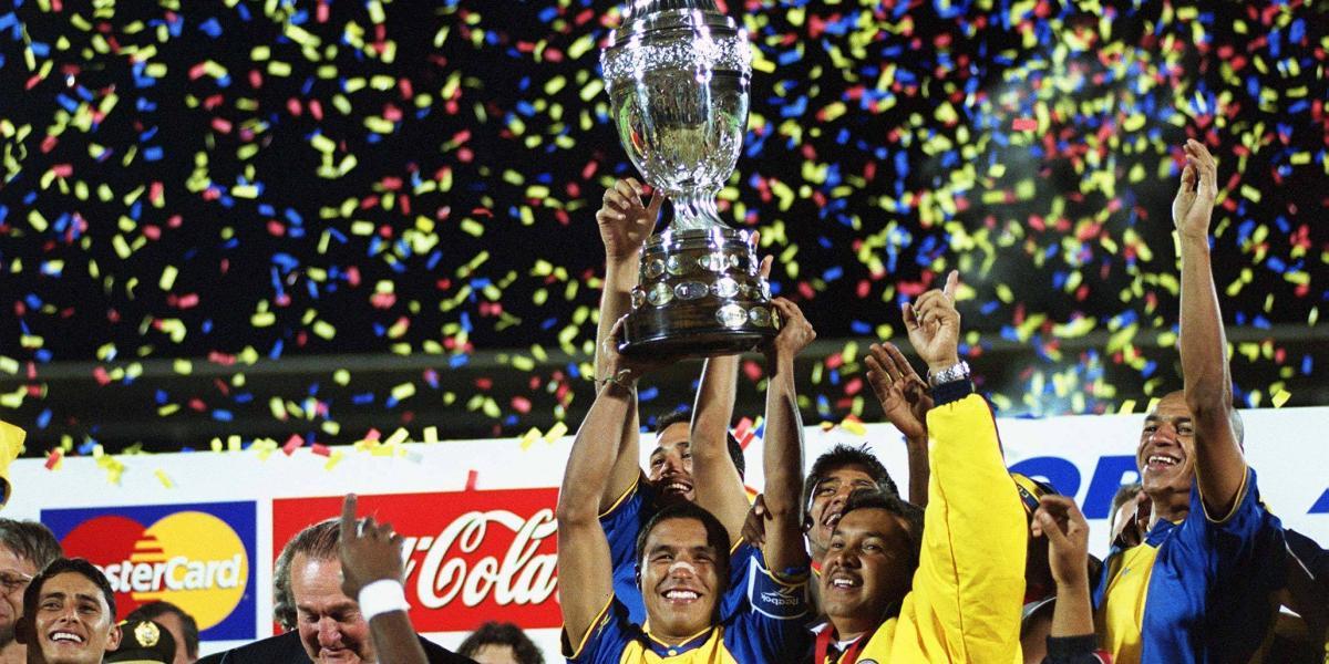 En 2001, la Selección fue la anfitriona del torneo y fue campeona de manera invicta.