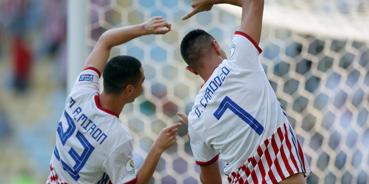 Paraguay empató 2-2 con Catar en el debut de la Copa América.