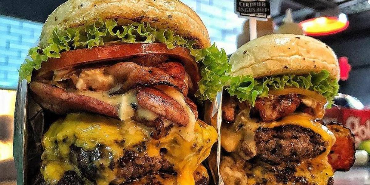 Las mejores hamburguesas de Bucaramanga según el Burger Master. Esta es la de Camacho's