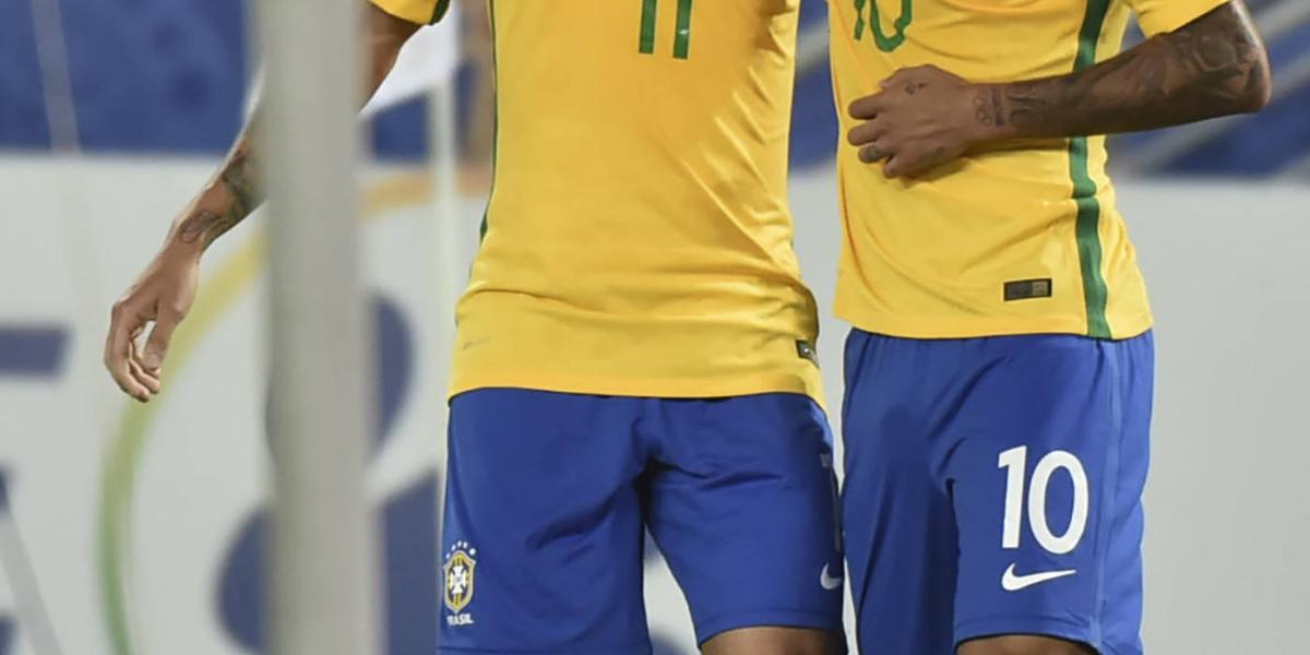 Coutinho y Neymar.