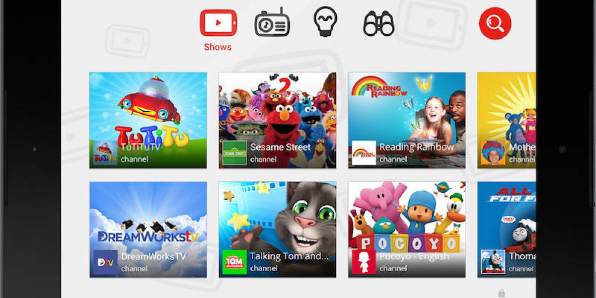 La aplicación YouTube Kids fue lanzada en 2015 con el propósito de hacer más fácil y seguro para los niños encontrar videos sobre los temas que desean explorar