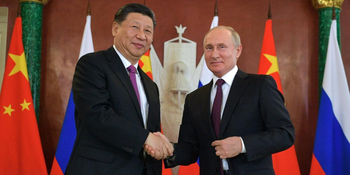 Los encuentros entre Xi y Putin son cada vez más frecuentes y cordiales; intereses políticos y económicos los unen hoy fuertemente.