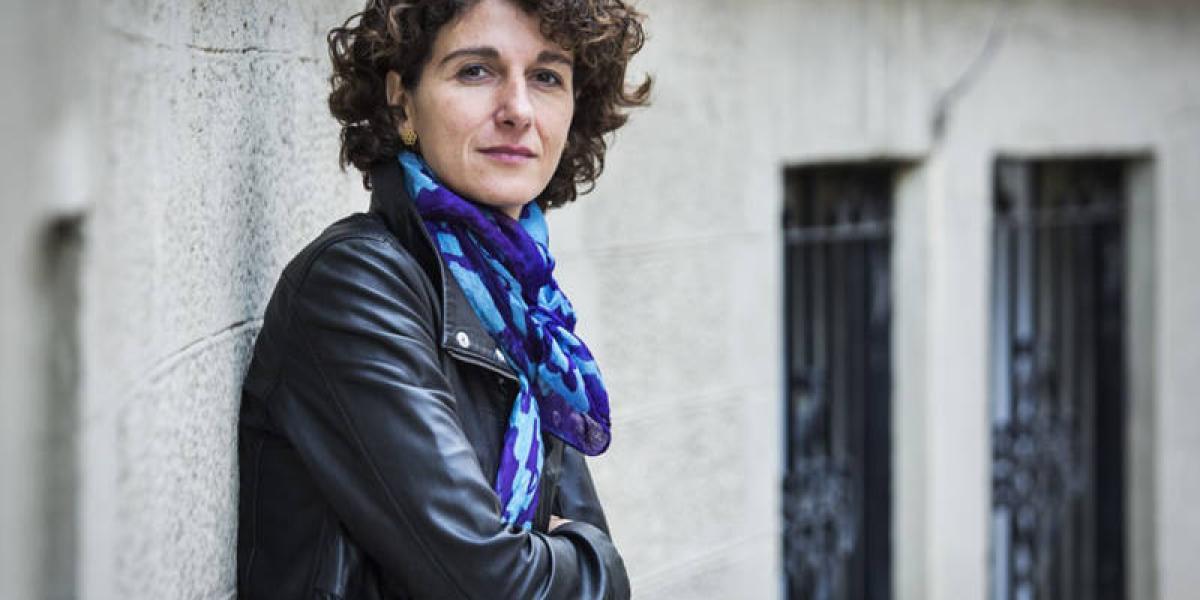 Marina Garcés (46 años), filósofa y ensayista española, profesora universitaria e impulsora del colectivo Espai en Blanc.