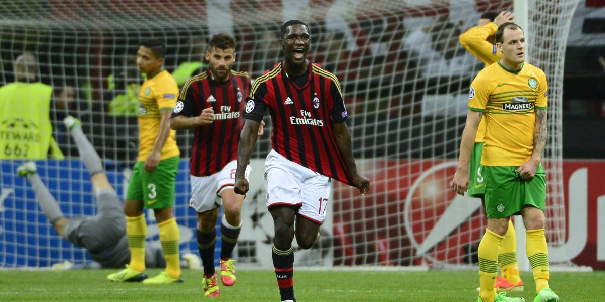 El 8 de agosto del 2012, Zapata llega al Milan, equipo con el que jugó 148 partidos y marcó cinco goles.