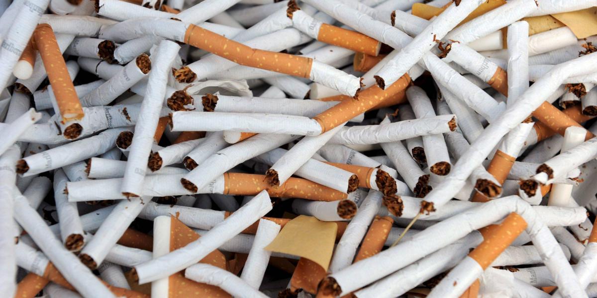 En 803 acciones de control se han incautado más de 160 millones de unidades de cigarrillos e inmovilizado 71 vehículos.