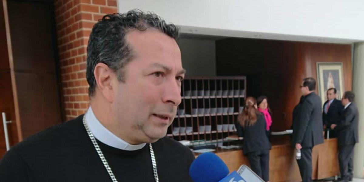 Obispo de Tumaco, Orlando Olave