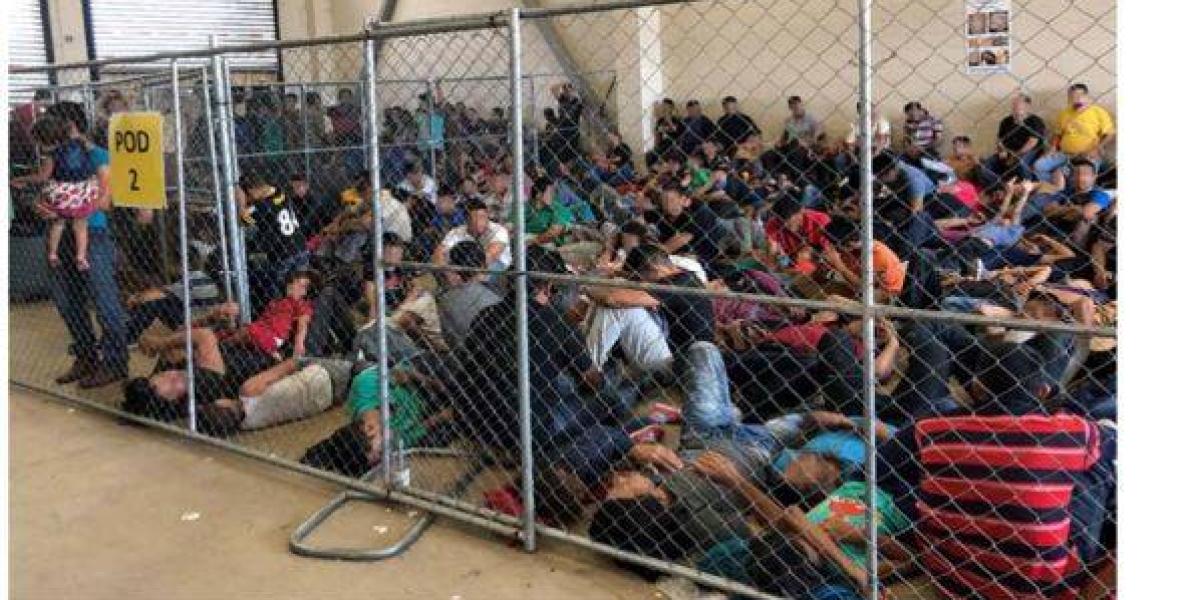 El inspector general del DHS dijo que la salud y la seguridad tanto de los migrantes como de los funcionarios de Aduanas y Protección Fronteriza de los EE. UU. está amenazada.