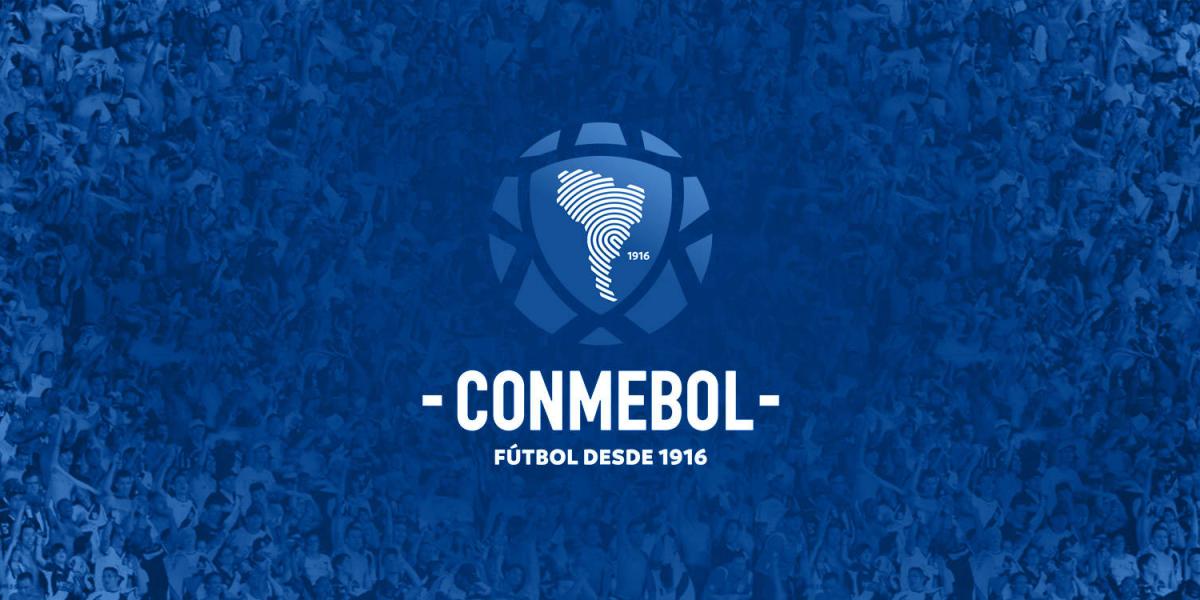 Logo Conmebol.