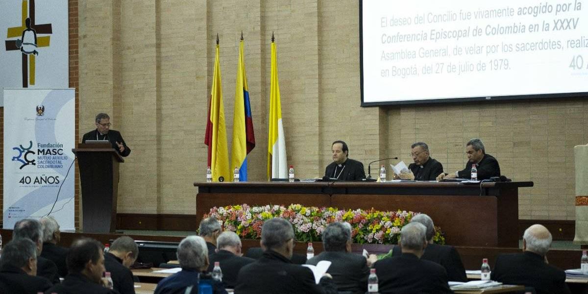 Los obispos de la Iglesia colombiana se reunieron en Bogotá para tratar los temas que en su opinión más están afectando al país.