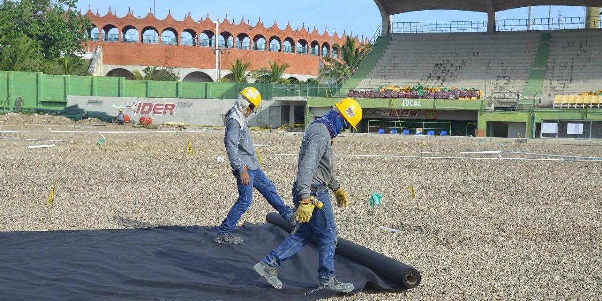 El emblemático estadio 11 de noviembre fue intervenido con recursos por 11.823 millones de pesos; 11.307 millones  en obras y el resto en interventoría.