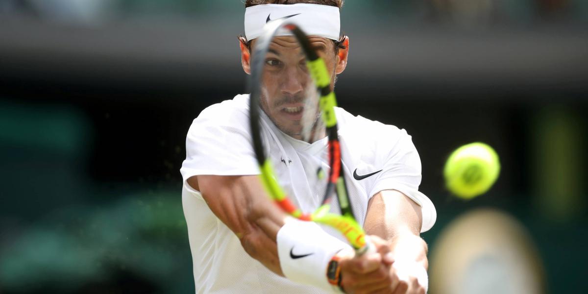 Rafael Nadal enfrentará a Sam Querrey en los cuartos de final de Wimbledon.