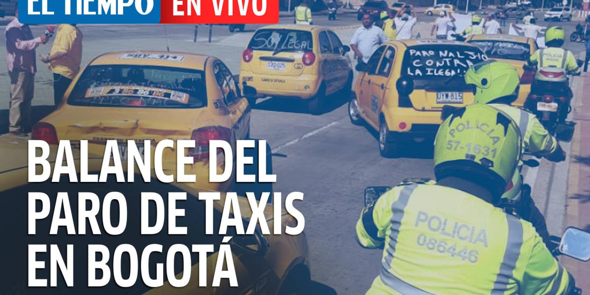 Citynoticias: Balance del paro de taxistas en Bogotá