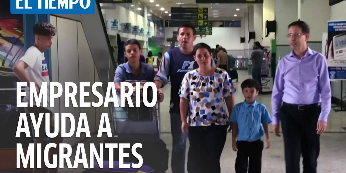 Multimillonario brasileño se muda a Roraima para ayudar a migrantes venezolanos