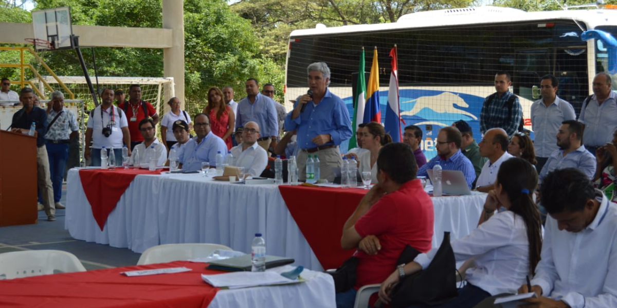 Así terminó la reunión de ministros en La Guajira, en la cual se hicieron unos acuerdos, pero quedaron otros pendientes.