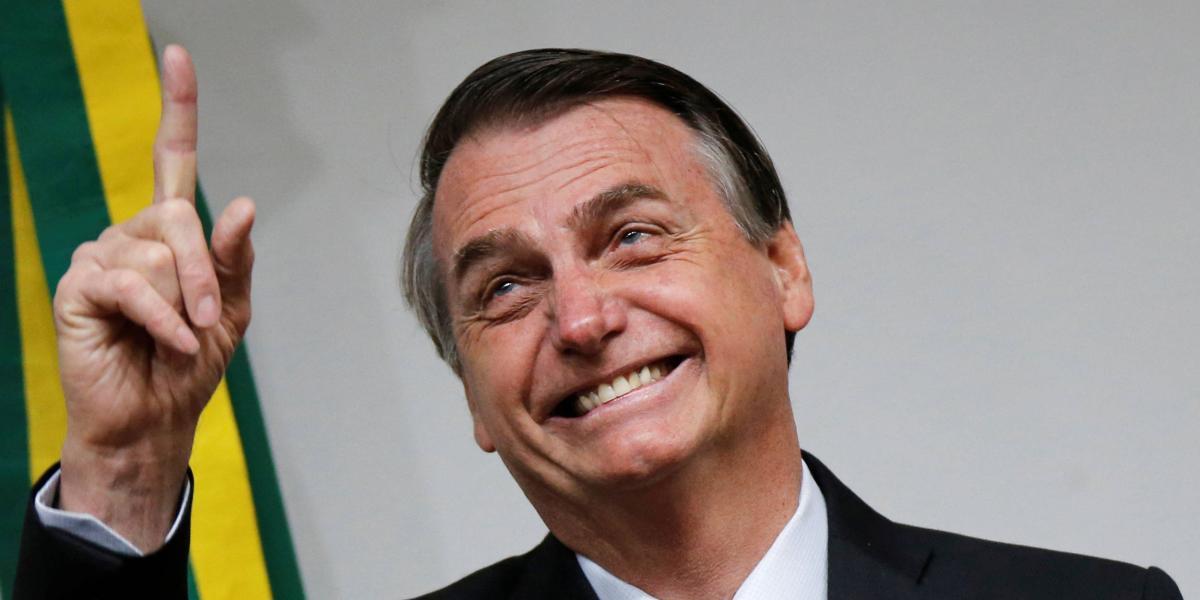 Jair Bolsonaro, presidente de Brasil, quien no ha tenido un buen arranque en los primeros seis meses de mandato.