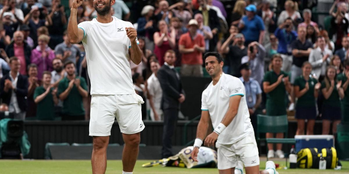 Juan Sebastián Cabal y Robert Farah quedaron campeones en dobles de Wimbledon 2019.
