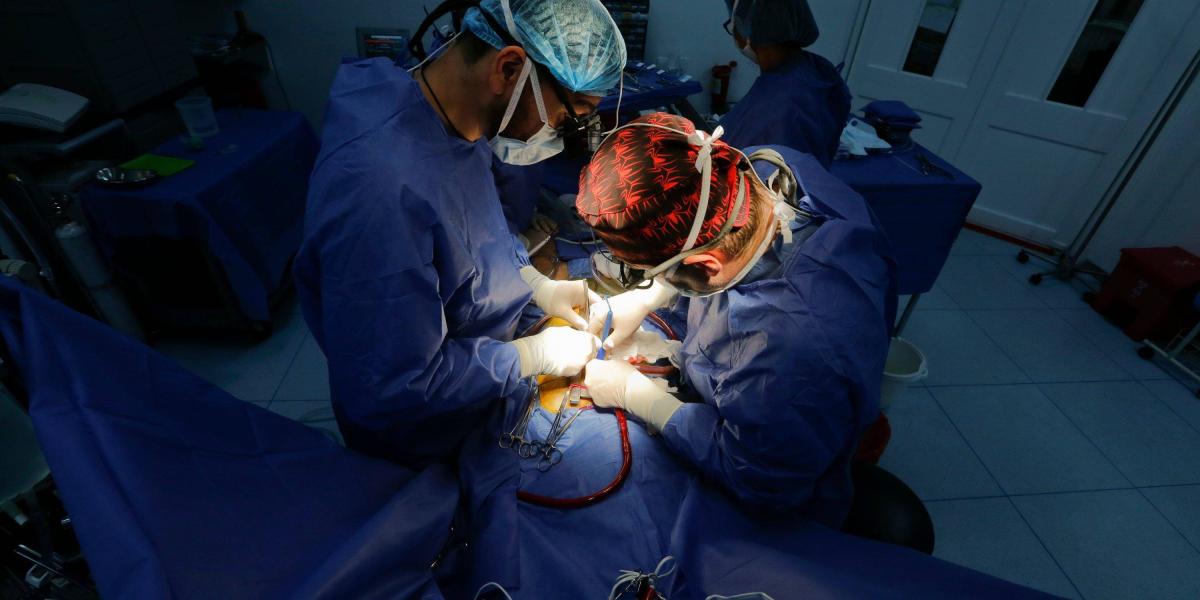 En la Fundación Cardiovascular de Colombia han practicado esta cirugía en 21 oportunidades, uno de los pacientes favorecidos es noruego.