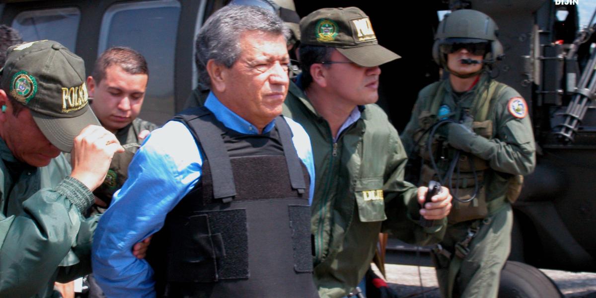 Miguel Rodriguez Orejuela narcotraficante colombiano.