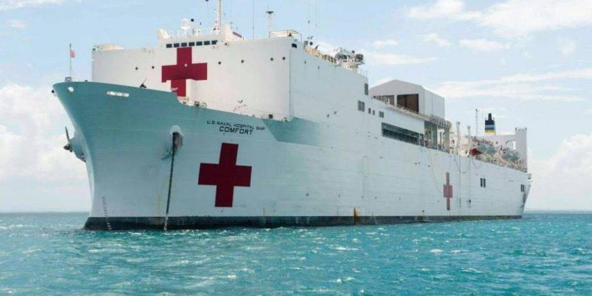 Este será el buque de salud estadounidense que llegará a Santa Marta el 27 de agosto para atender a los venezolanos en la capital del Magdalena.