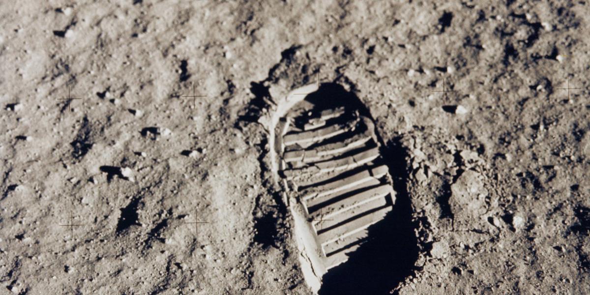 50 años de la llegada del hombre a la Luna.