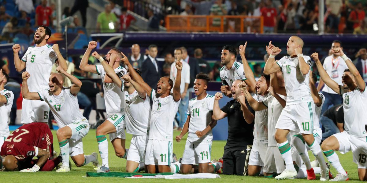 Argelia se coronó como campeón de la Copa de África 2019.