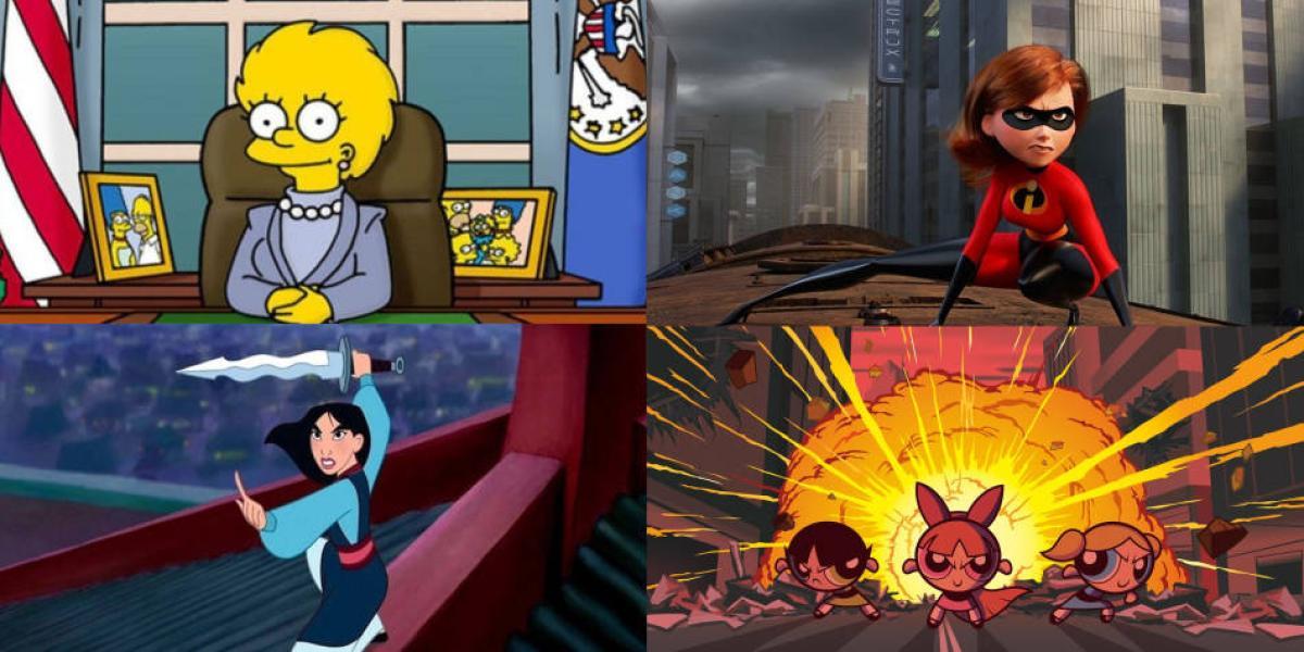 Algunos de los dibujos animados que han luchado en contra de los mensajes sexistas