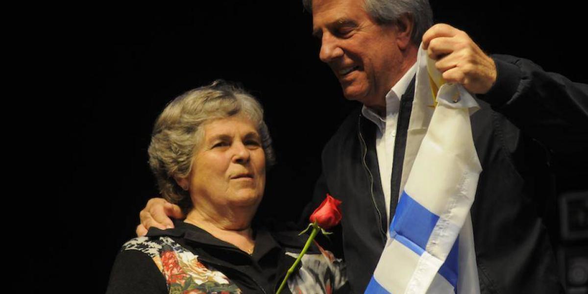 María Auxiliadora Delgado, primera dama de Uruguay, falleció este 31 de julio a los 82 años.