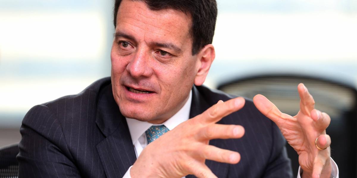 El presidente de Ecopetrol, Felipe Bayón, resaltó que pese a las inversiones por fuera, el foco de la empresa sigue siendo Colombia.