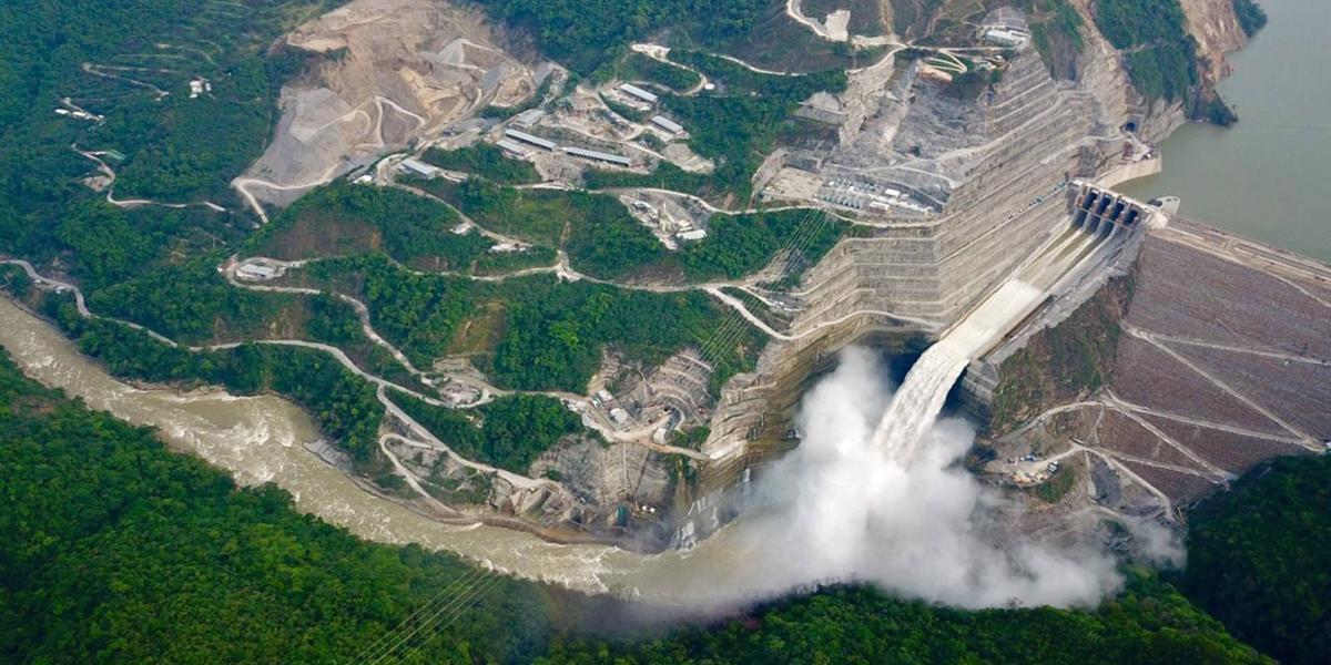 Aproximadamente en un mes, la mesa técnica visitará las obras del Proyecto Hidroeléctrico Ituango
