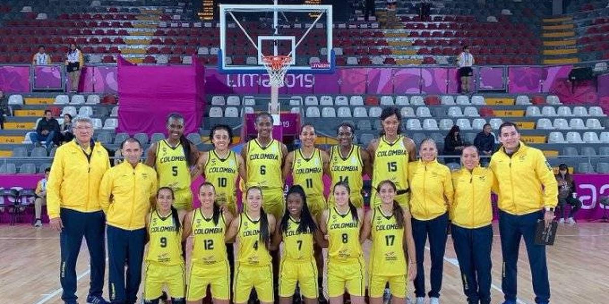 Selección Colombia de baloncesto femenino