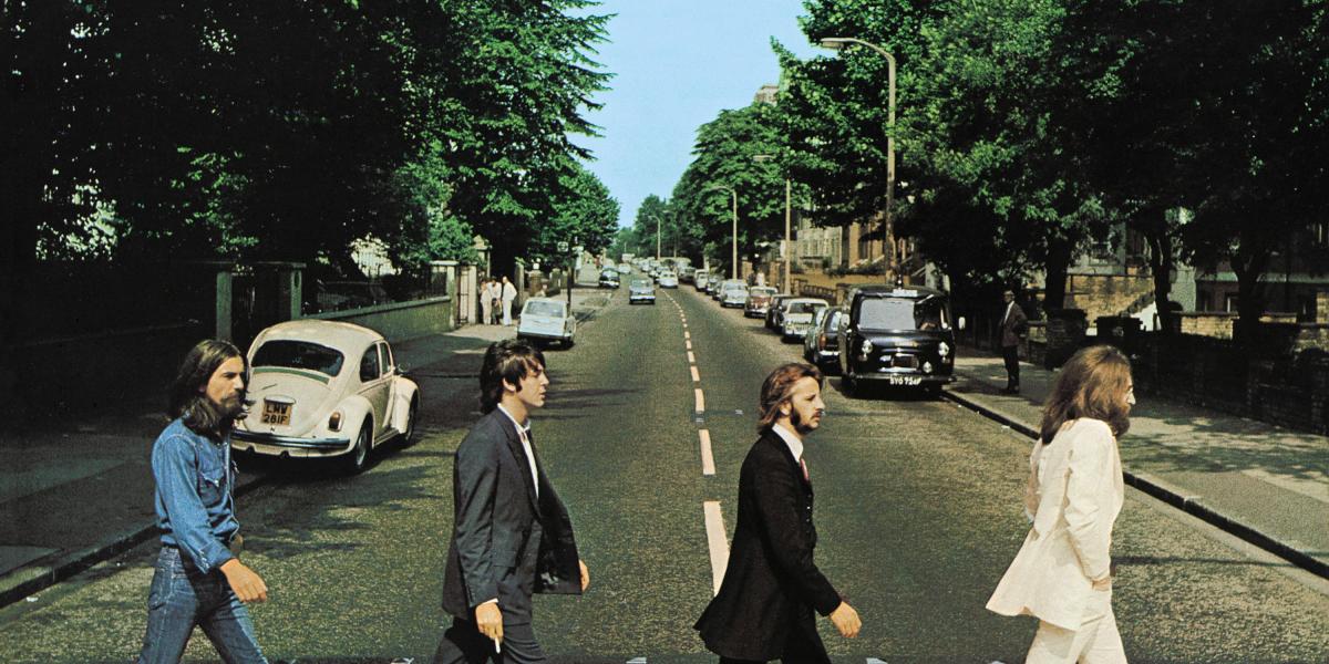 Los Beatles, el 8 de agosto de 1969, cuando se tomó la foto.
