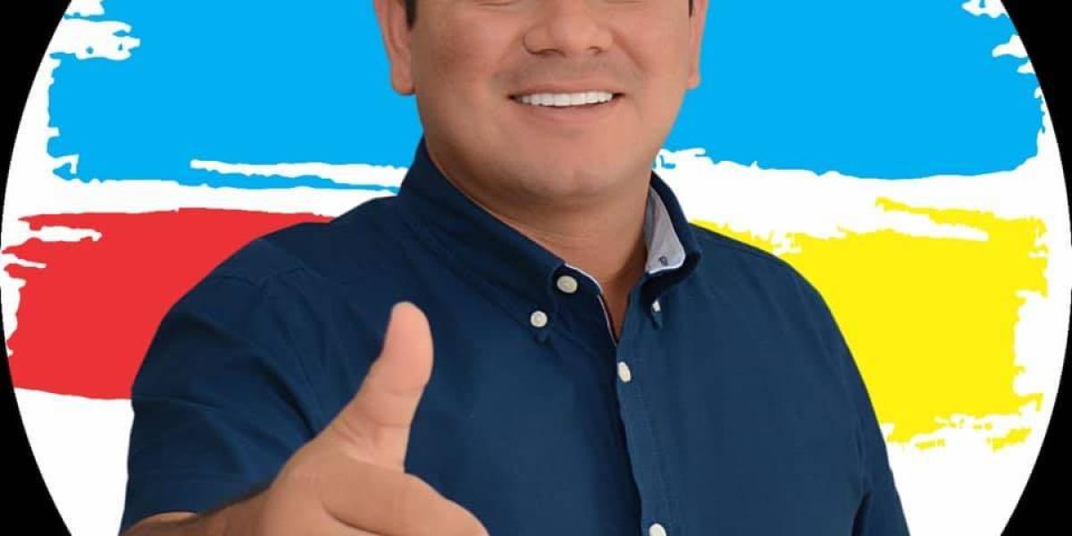 El candidato a la gobernación de Guainía por el Centro Democrático Andrés Rodas Gaitán