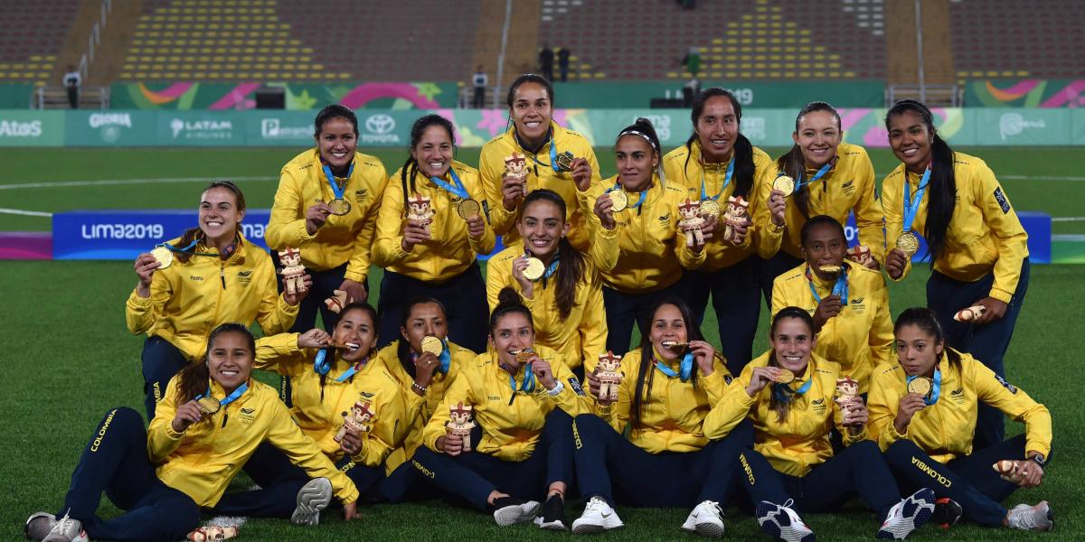 La Selección Colombia femenina ganó la medalla de oro en fútbol tras derrotar a Argentina en la final.