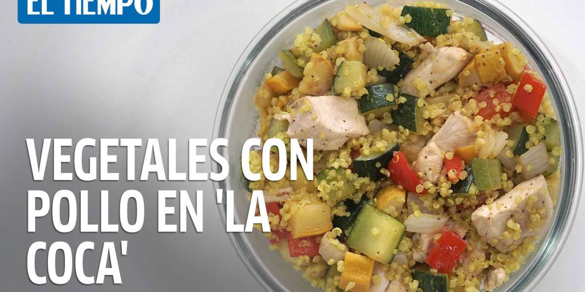 recetas faciles de quinoa con pollo