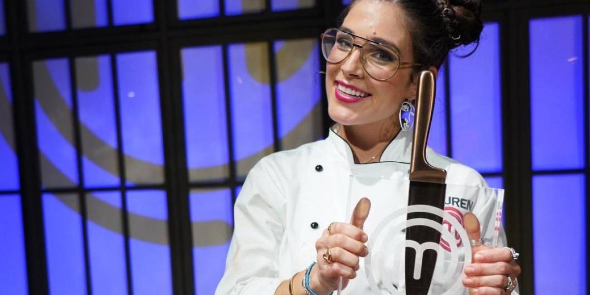 Lauren Arboleda ganó el reality después de superar muchos retos de cocina en los que la creatividad jugó a su favor.